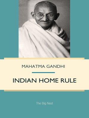 cover image of Indian Home Rule